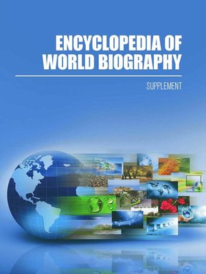 cover image of Encyclopedia of World Biography, 2017 Supplement